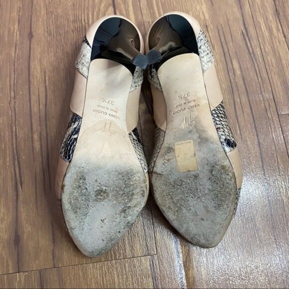 Giueseppe Zanotti Heels Women Size 37.5 - Picture 8 of 9